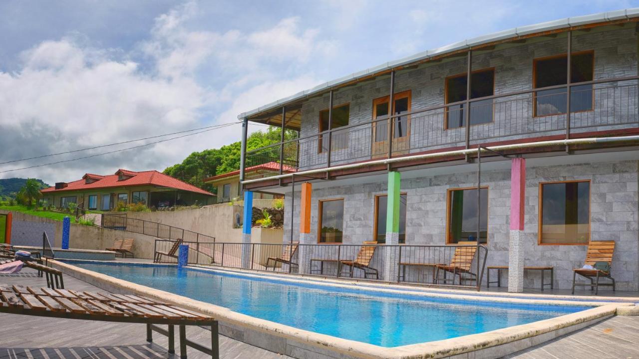 Monte Terras Bed & Breakfast Tronadora Luaran gambar